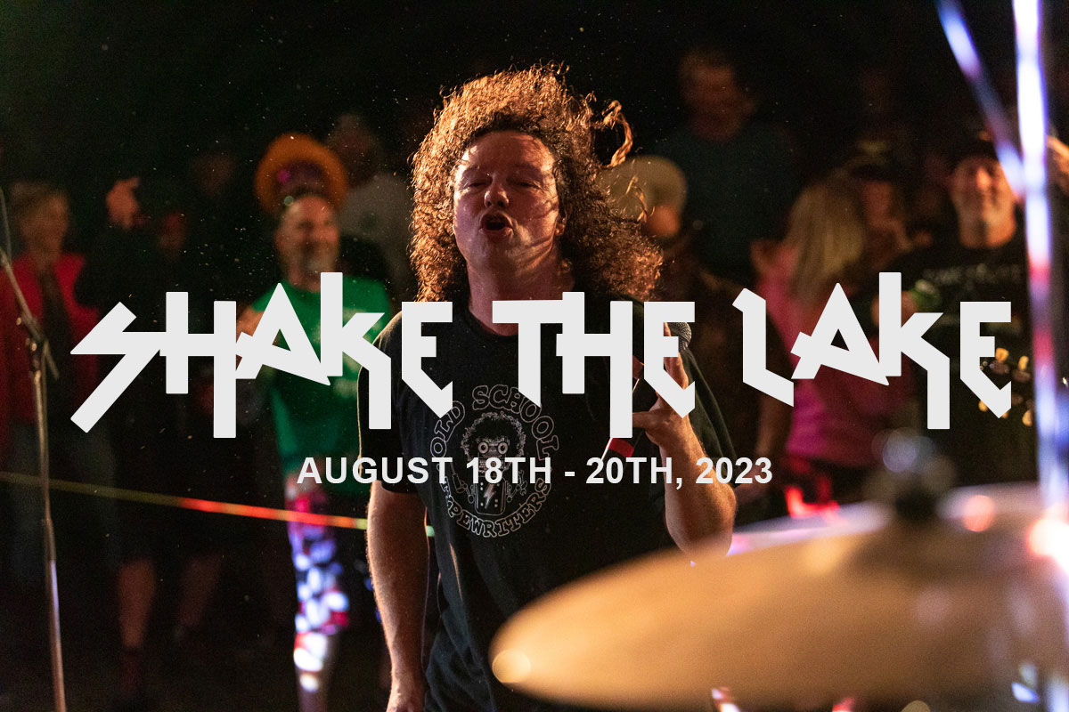Shake the Lake Rock Festival Gostlin Keefer Lake Lodge